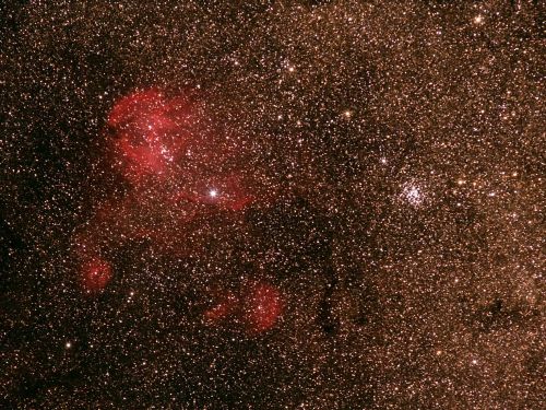 IC 2944 Nebulosa "Pollo che corre"